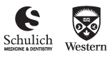 Schulich School of Medicine & Dentistry, Western University Logo